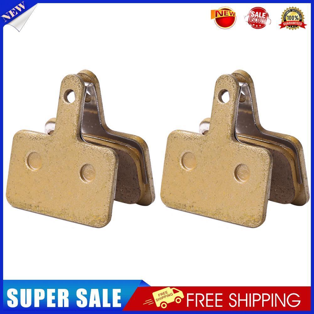 2 Pairs MTB Bicycle Disc Brake Pad for SHIMANO M375 M445 M446 Cycling Parts