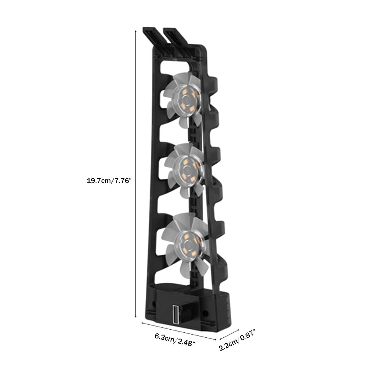 Cooling Fan USB Radiator Compatible with PS5,External Gaming Accessories