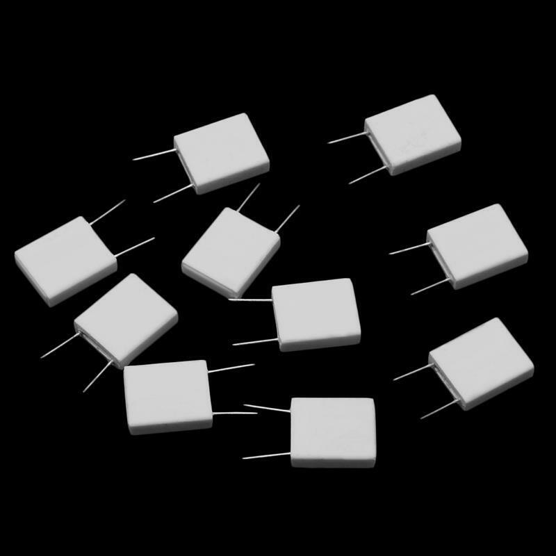 10 pcs 0.33R 5 W 5% Cement Resistor 0.33R 0.33Ohm Non-Inductive Resistor BPR56