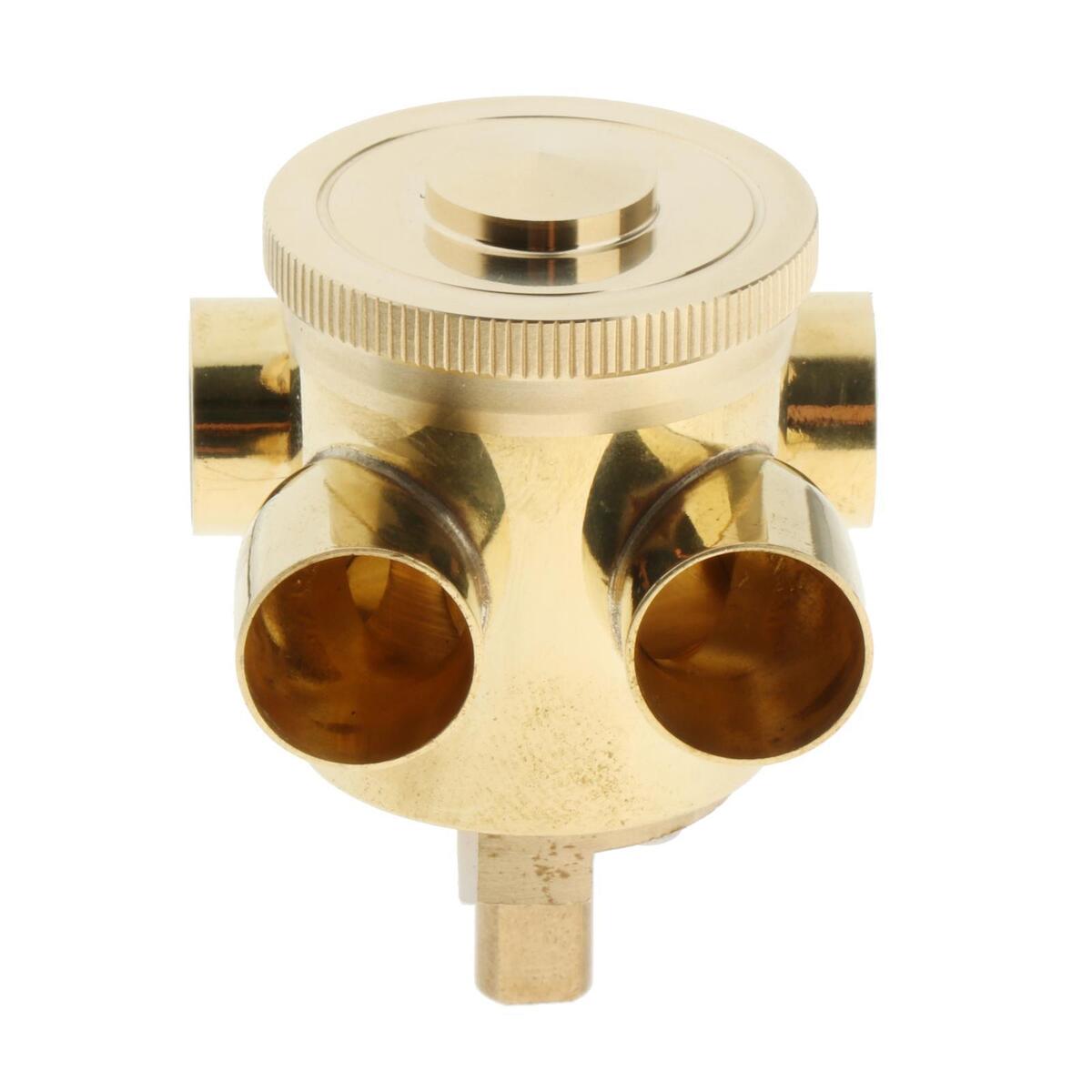 Rotating Piston Replacement for French Horn Musical Instruments