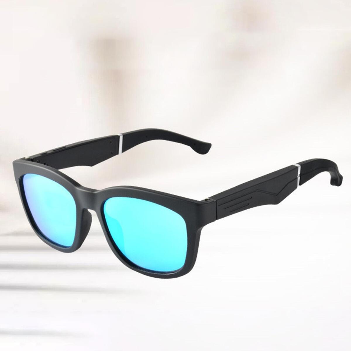 2pcs Audio Sunglasses Multifunctional Open Ear Headphone Durable  Phone