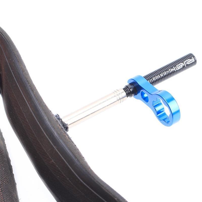 MTB Road Bike Presta Tire Valve Fixed Nut Valve Nut Cycling Protection Accessory