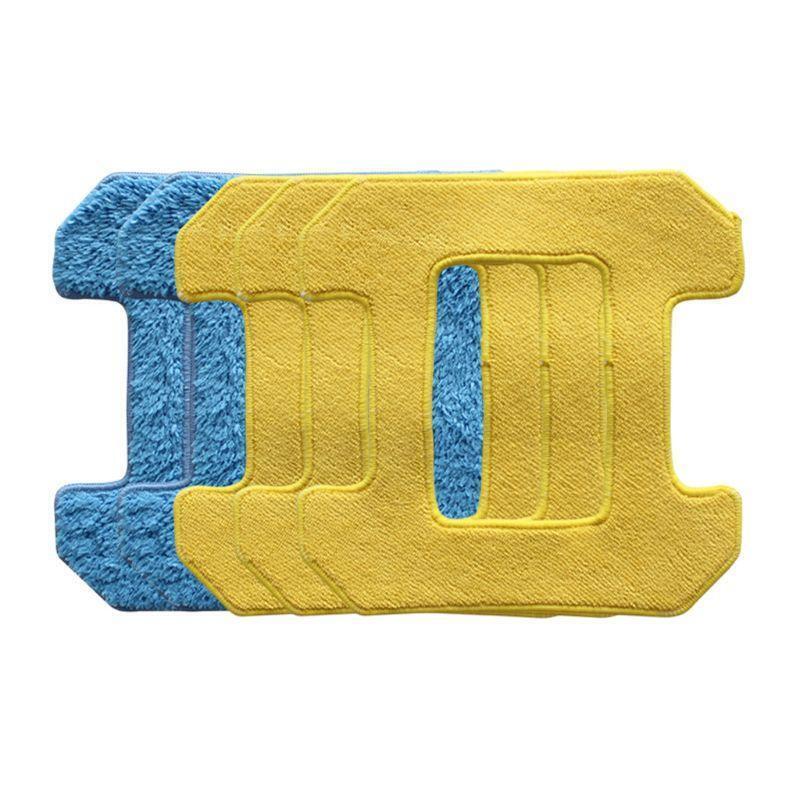Mop Pads For Hobot 268 Cleaning Robot Premium Microfiber Wet Cleaning+Dry