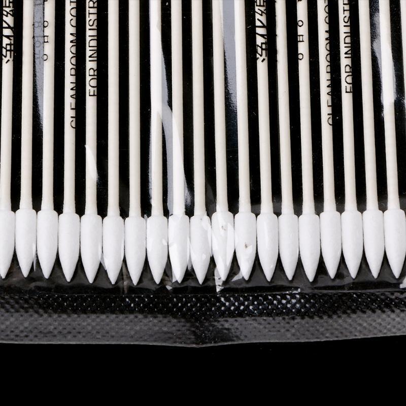 25x Cotton Disposable Stick Cleaning Tool for AirPods Earphone Phone Charge Port