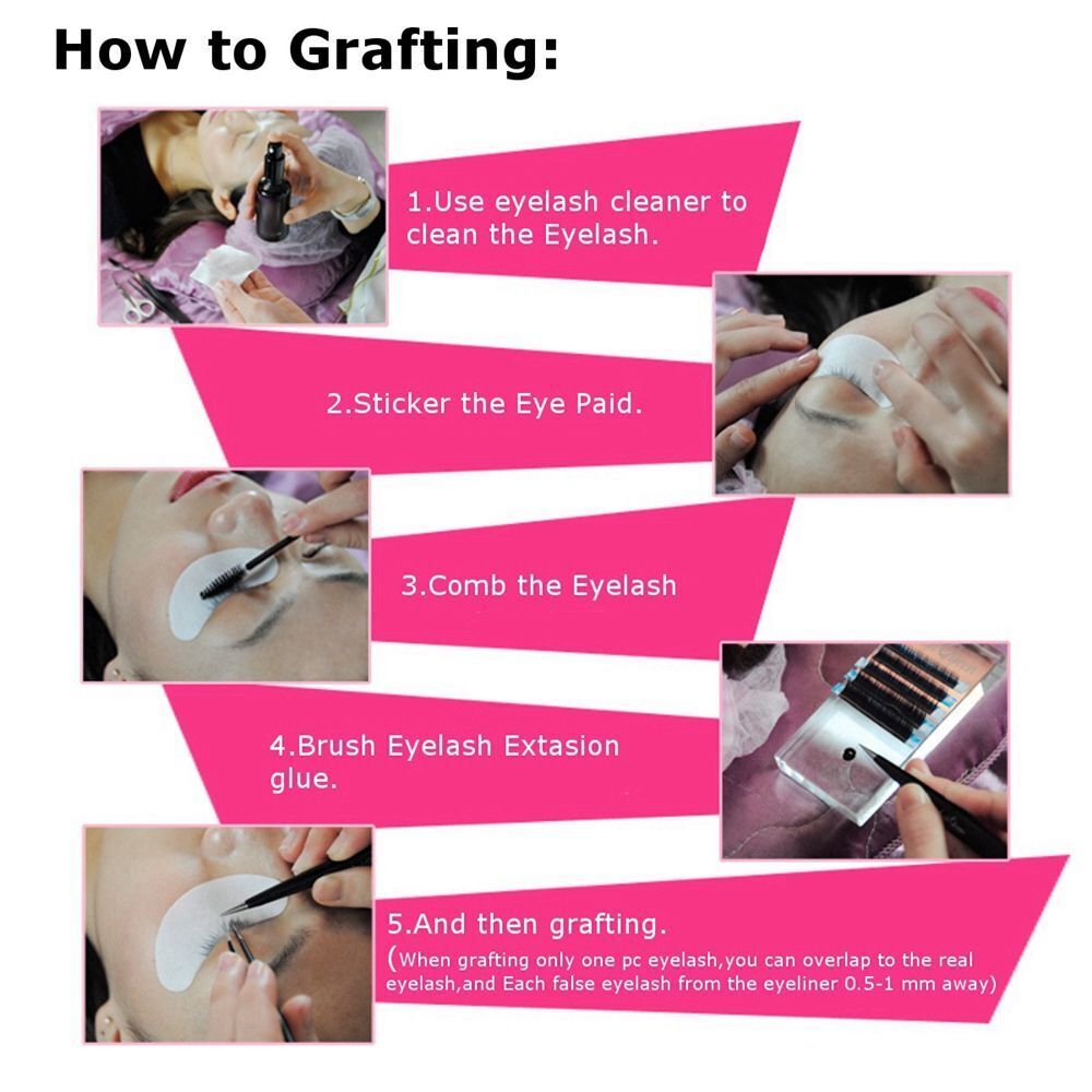 Beauty Cleaner Tool Liquid Eyelash Extension False Eyelash Cleanser