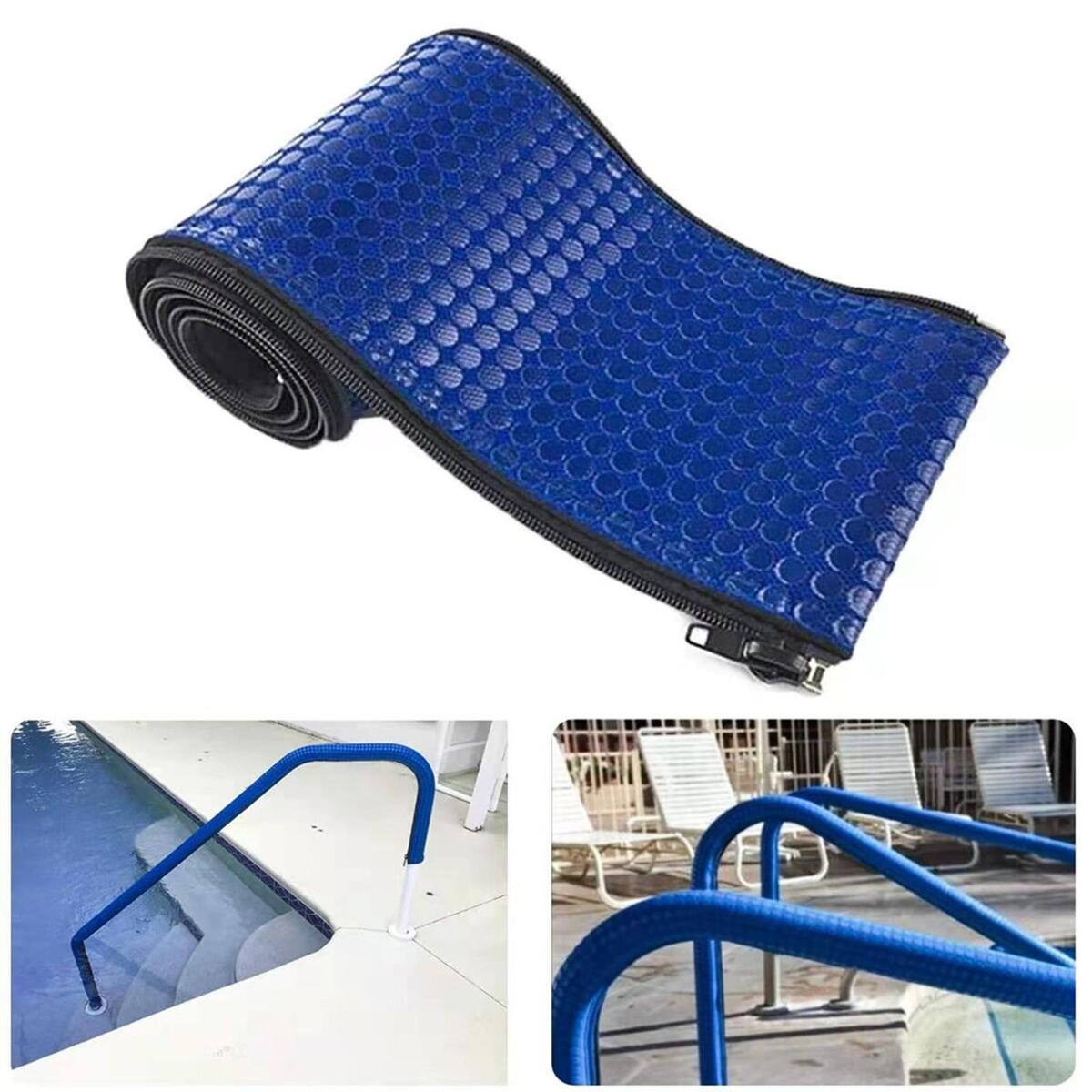 Comfort Pool Handrail Cover in Ground & above Ground Swimming Pool Grip 6ft