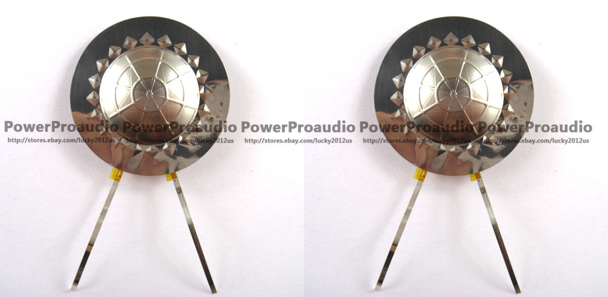 2pcs 24.8mm Diaphragm Tweeter for JBL2412H 2412H-8 2413 EON 10-G2 Power 10 1500