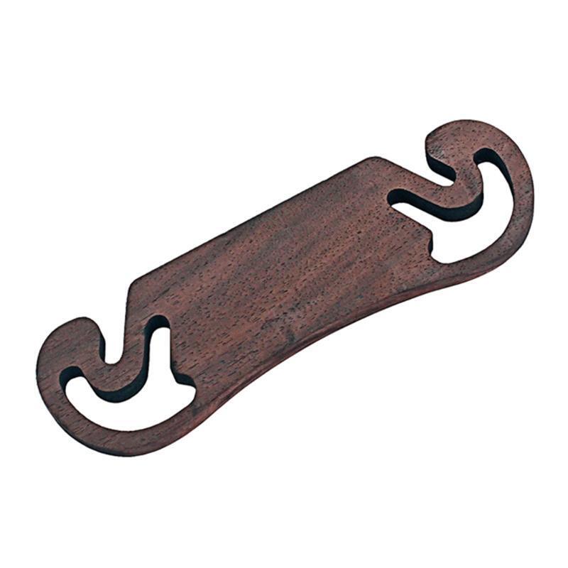 Professional Guitar Parts Natural Rosewood Bridge for Acoustic Classical Guitar