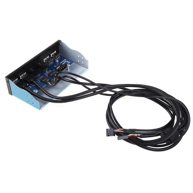 Usb3.0 Front Chassis Optical Drive Bit Panel 2 USB3.0 Ports + 2 Usb2.0 Ports