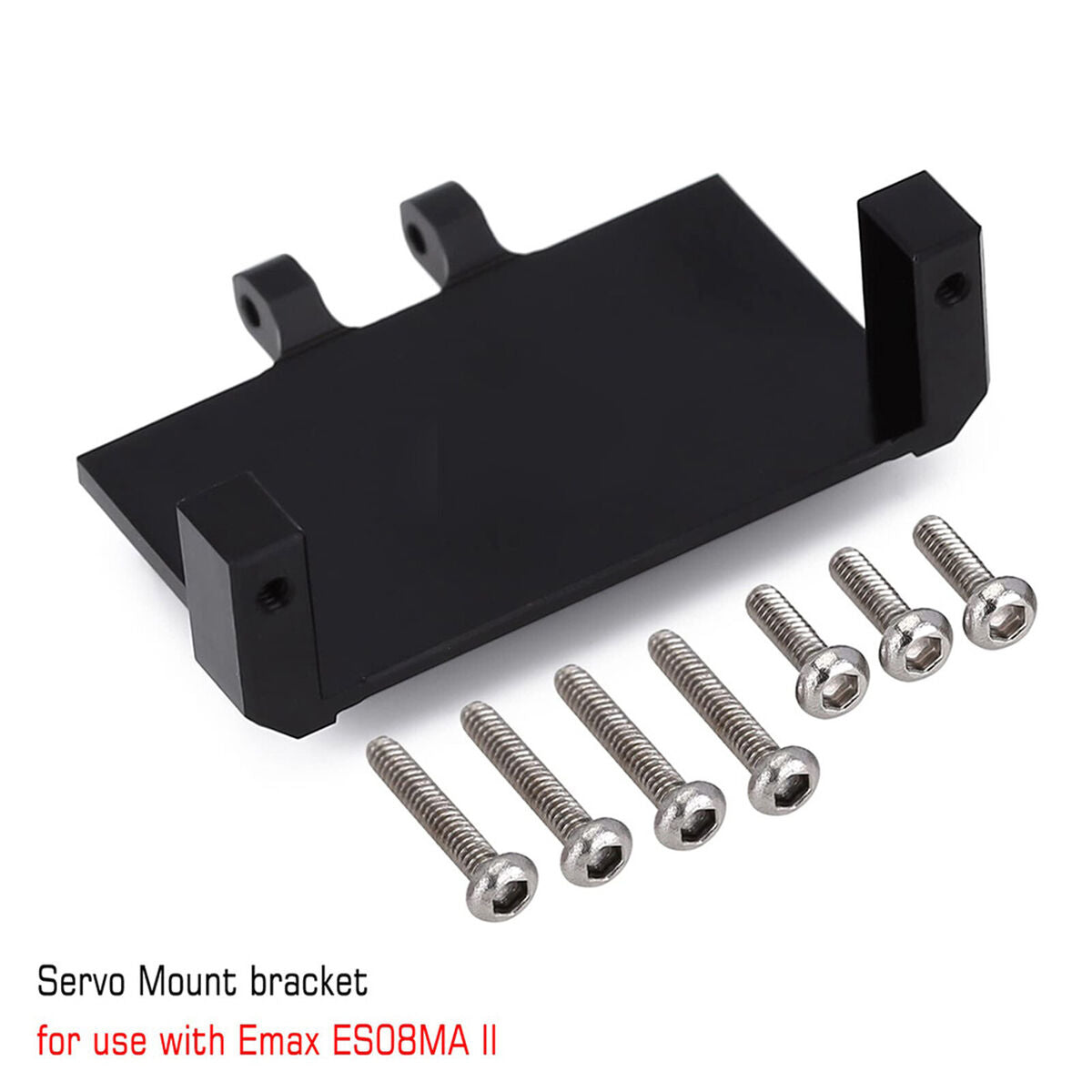 For Emax ES08MA II Axial SCX24 RC Airplane Boat Car Servo Holder Bracket