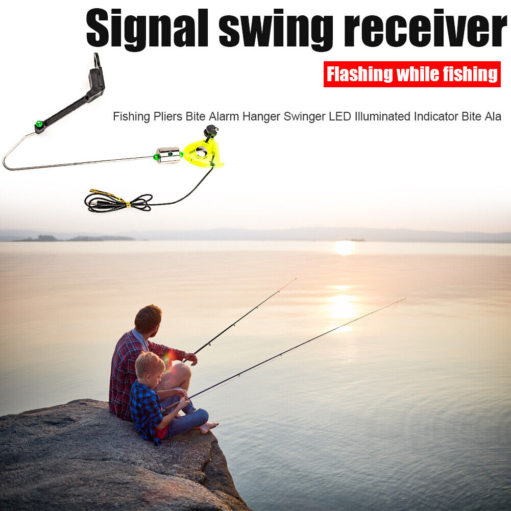 Carp Fishing Alarm Bite Swing Indicator Fishing Tackle Accessories Tools
