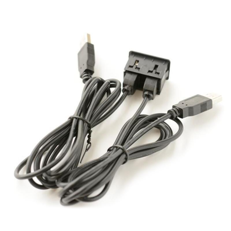 Car Dashboard Extension Cable USB Type-C Interface Charging for Cellphone