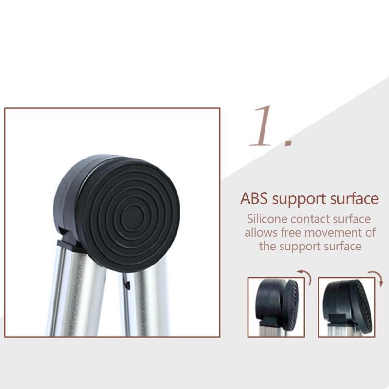 Aluminum Alloy A-Frame Universal Folding Acoustic Guitar Bass Floor Stand