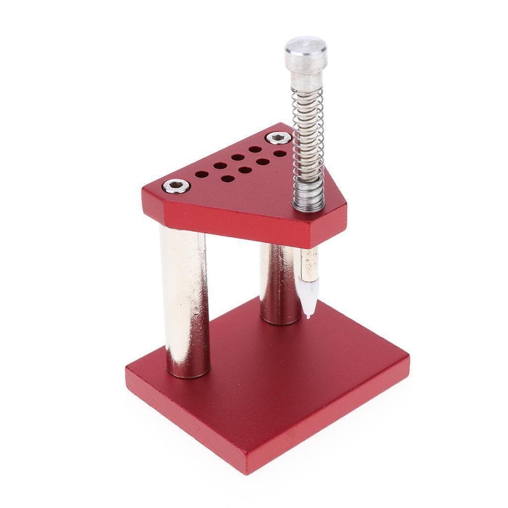Watch  Plunger Puller Lifter  Repair Building + 6 Press Tip