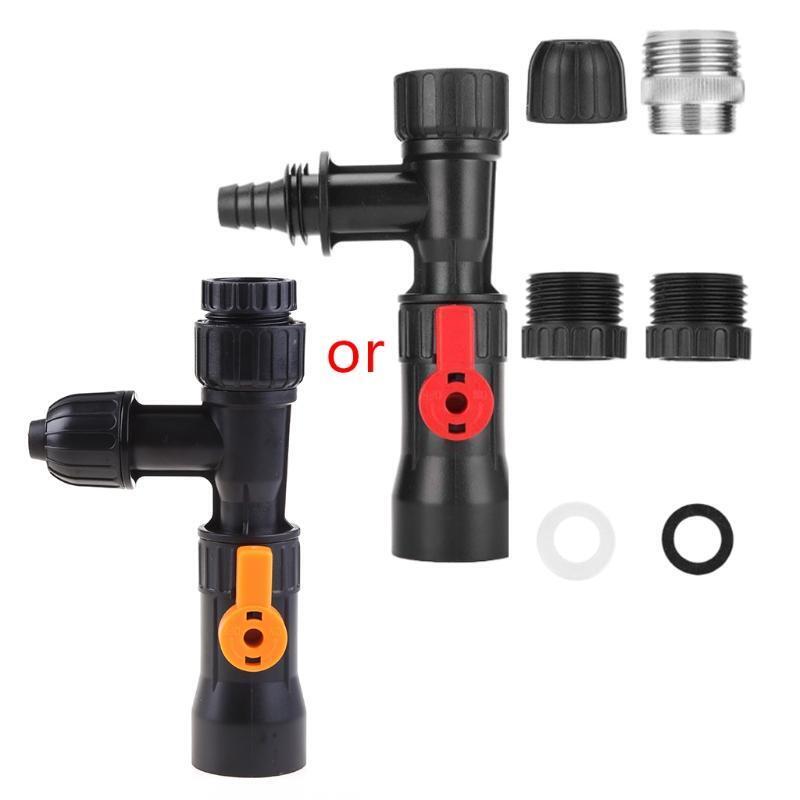 Plastic Aquarium Water Changer Faucet Type Water Changer Fish Tank Cleaning Tool