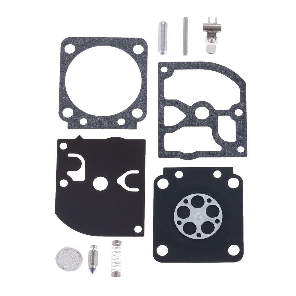 Trimmer Carburetor Kit For C1M-W26 A-C Series Carbs ZAMA RB-129 Replacement 1X