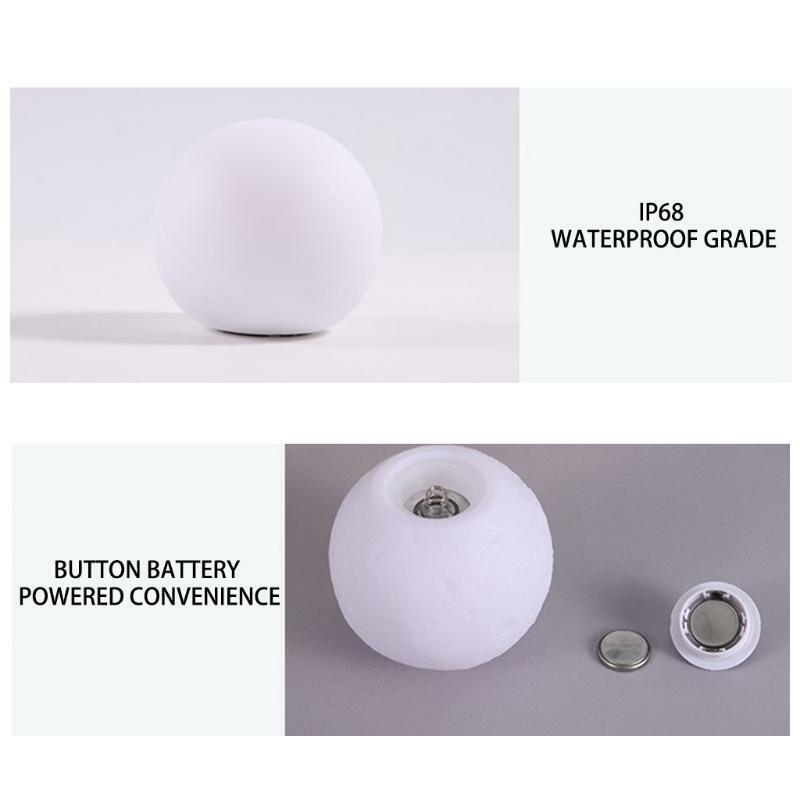 Pool Lights LED RGB Pool Lighting with Remote Control to Swimming Pool Spa Decor