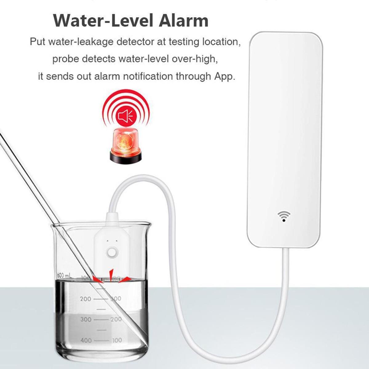 Wifi Water Sensor Leak Detector Alarm Sensor Overflow