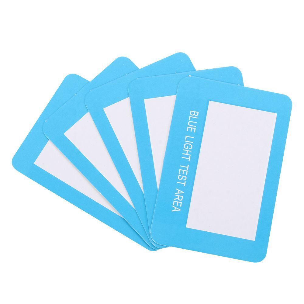 Generator Accessories Card UV Test Test Light Glasses Anti-Blue Light Test Card