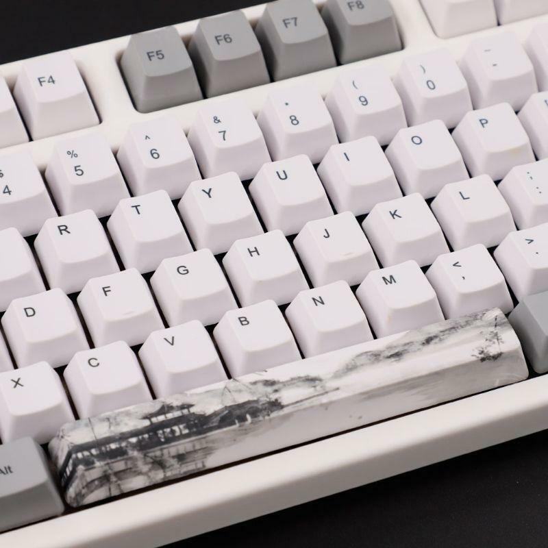 113 Keys Ink Keycap OEM PBT Keycaps Set Mechanical Keyboard Keycaps PBT Dye Sub