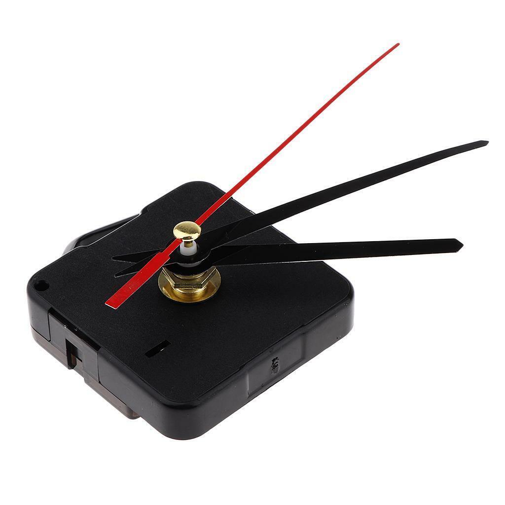 5Pcs   Quartz Clock Movement Mechanism Long Pointer DIY