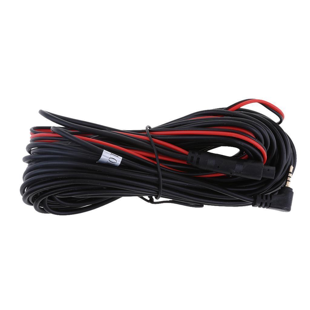 32Ft Car RCA Video Extension Cable four pin to 2.5mm for  Rearview Camera