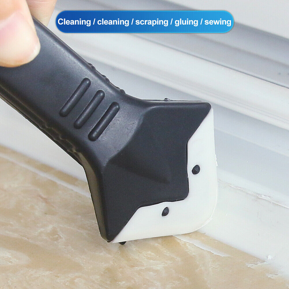 5 in 1 Caulking Removal Glass Glue Angle Scraper Sealant Remover Shovel