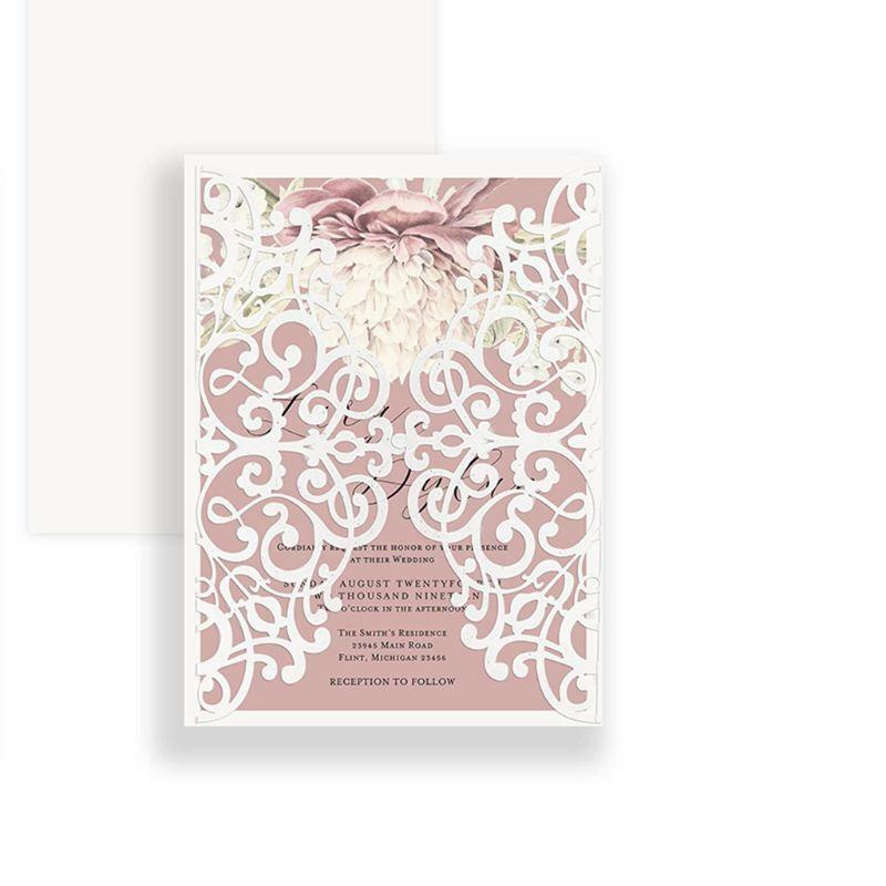 Lace Flower Metal Cutting Dies Stencil DIY Scrapbooking Album Paper Card Crafts