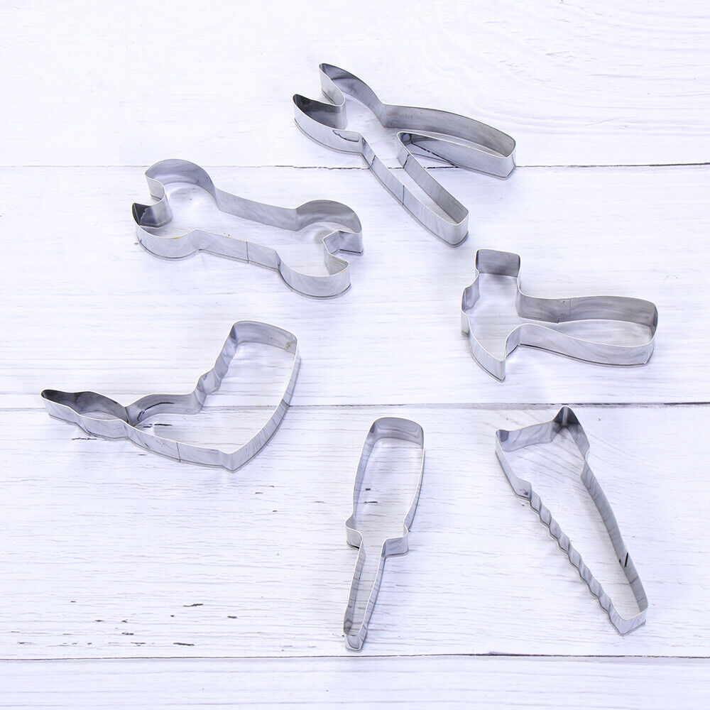 Metal Stencils Cake Mold Biscuit Mould Baking Pastry Tools Cookies Cutter
