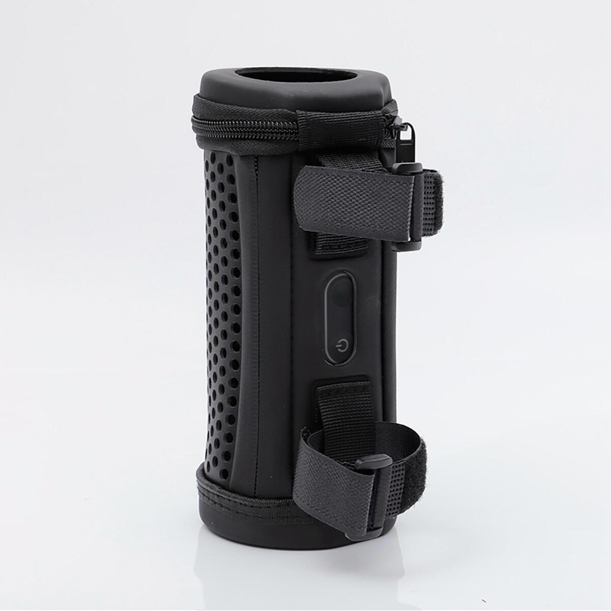 Hollowed Bag Carrying with Carabiner Travel Storage Portable Speaker Protective