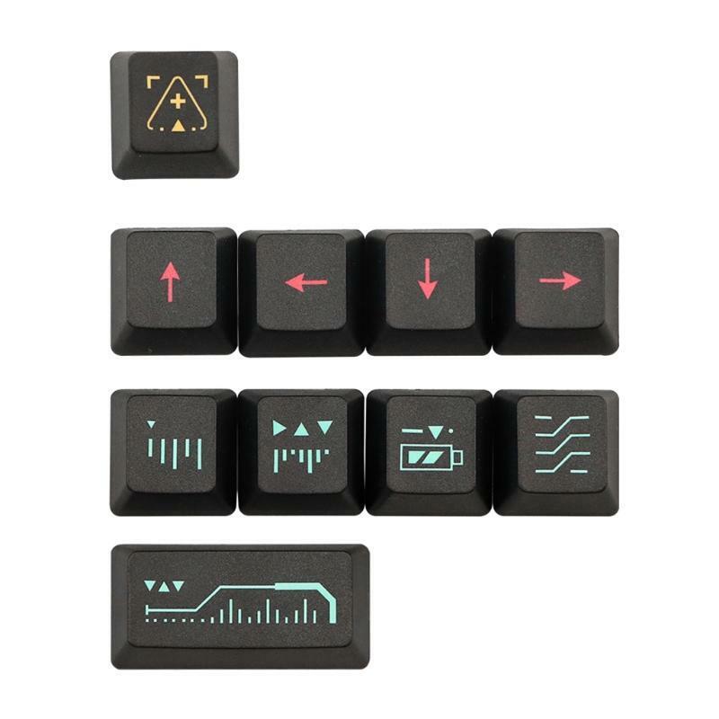 Keycap Dye Sublimation OEM Profile Mechanical Keycap 71Keys Awaken Theme