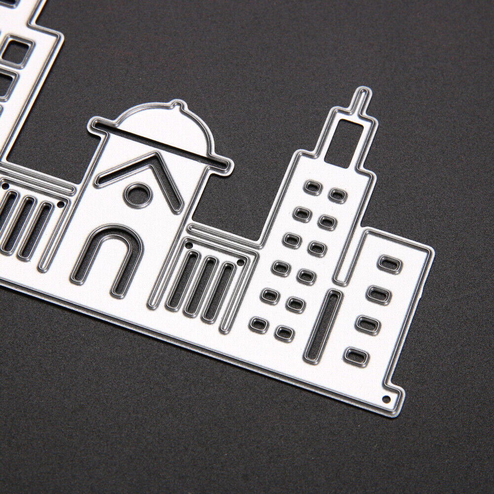 Building Cutting Dies Stencil For DIY Scrapbook Album Paper Card