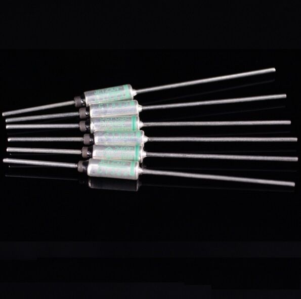 5Pcs NEW SF240E SEFUSE Cutoffs NEC Thermal Fuse 240°C Celsius Degree 10A 250V