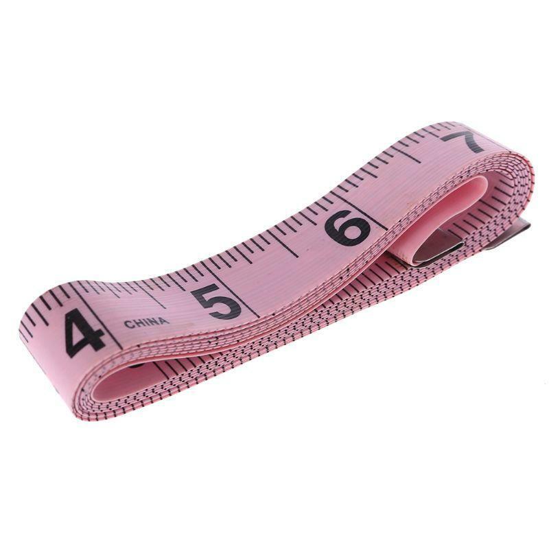150cm 60" Vinyl Tape Measure Tailor tool cm/inch Clothes Measure Measurement