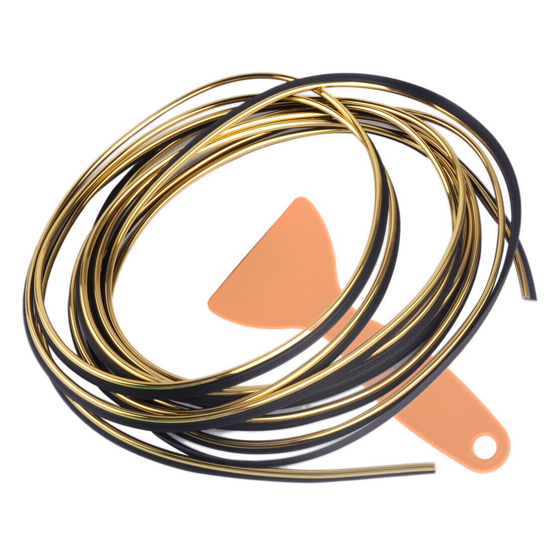 5M Car Flexible Interior Moulding Trim Decor Strip Line DIY Auto Universal Li