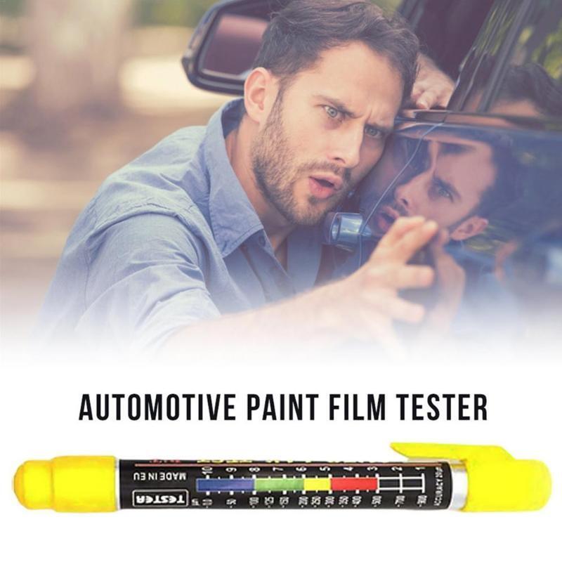 Thickness Tester Pen Car Paint Coating Measuring Gauge Meter Portable Durable