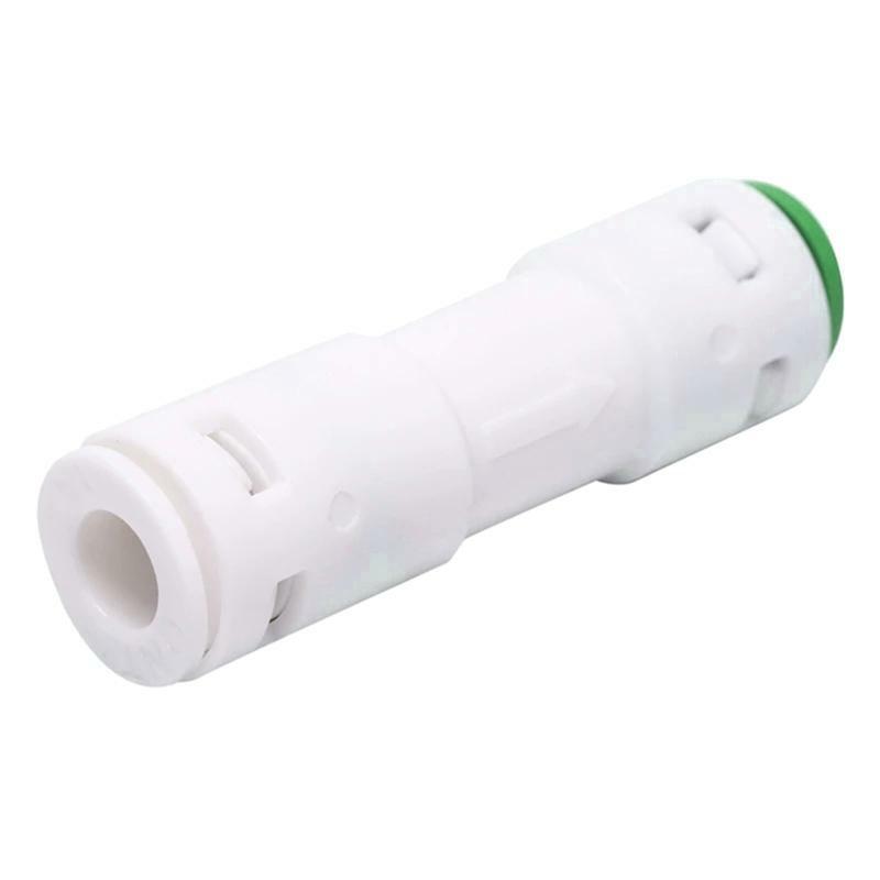 Fast Connect Check Valve 1/4" RO Water Tube Fitting Check Valve for RO Pure Wate