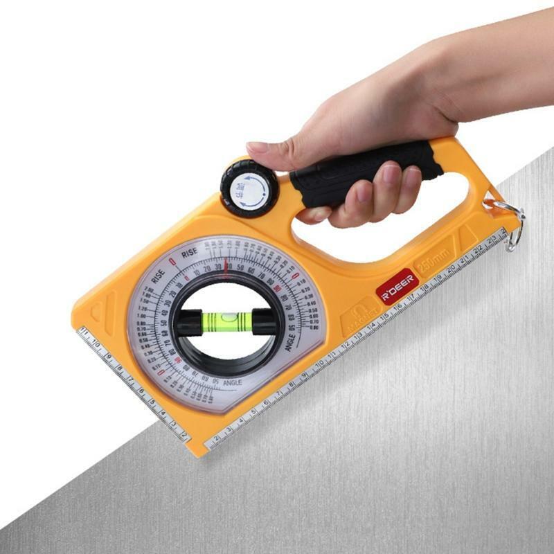 Multifunctional slope measuring instrument, high precision level slope ruler