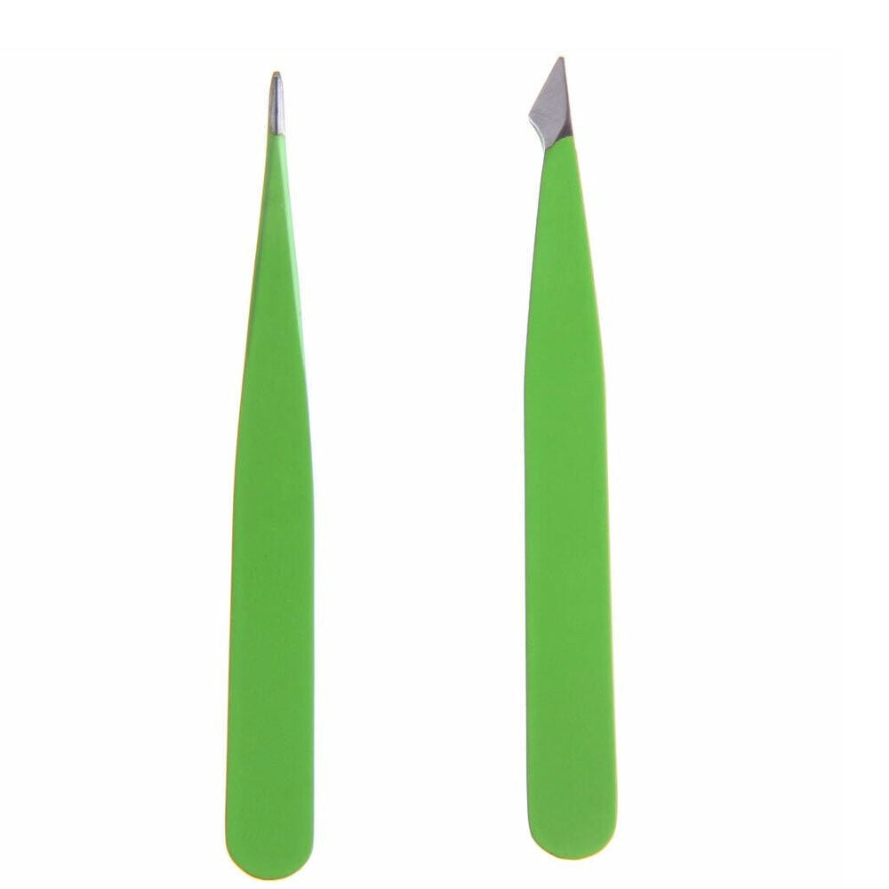 New Beauty Tip Women Makeup Tools Hair Removal Stainless Steel Eyebrow Tweezer