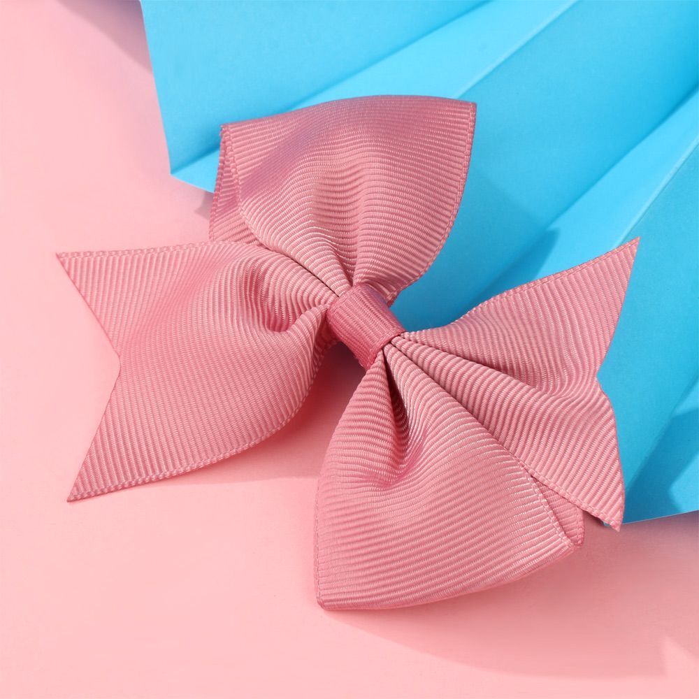 Accessories Kids Cute Metal Alligator Hair Clips Bow Hairpin Barrettes Headwear