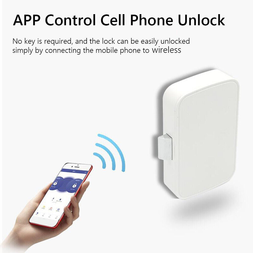 T1 Tuya APP Bluetooth-compatible Electronic Invisible Smart Drawer Lock