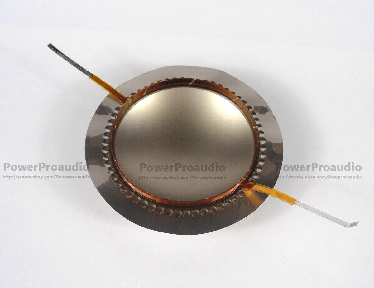 6PCS Voice coil 44.4mm 44.5mm Titanium Diaphragm Repair Kit dome Tweeters 8 ohm