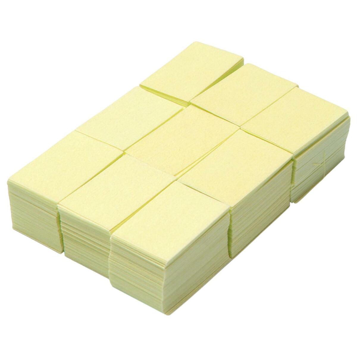 1000Pcs Acrylic UV Gel Tips Remover Eyelash Extension Cleaning Cotton Pads