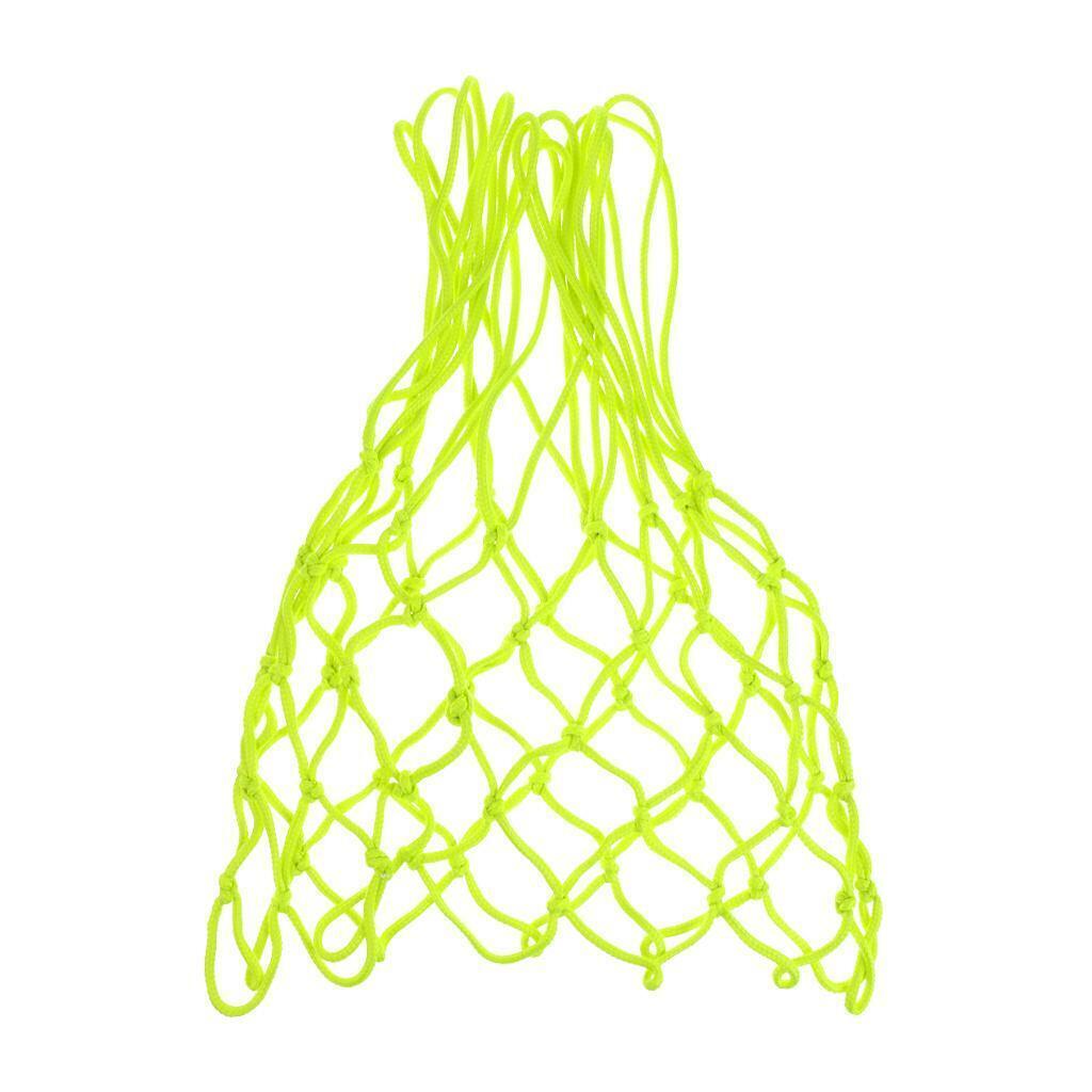 Luminous Outdoor Indoor Standard Hoop Rim Replacement Basketball Net Black
