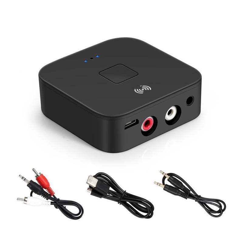 Portable Bluetooth-compatible Stereo Receiver Wireless Adapter CD Quality Sound