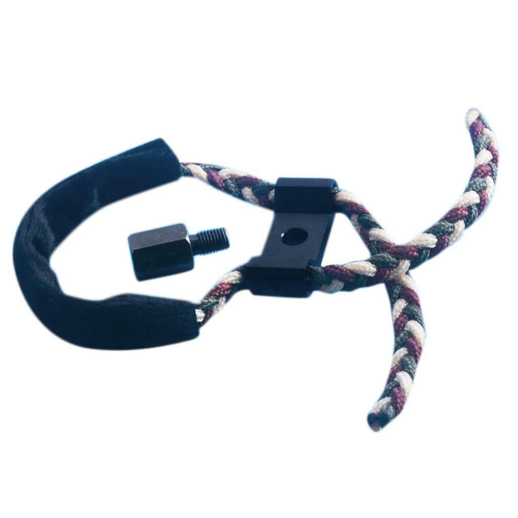 Multi-Functional  Braided Wrist Sling Bow  Shooting  Carry