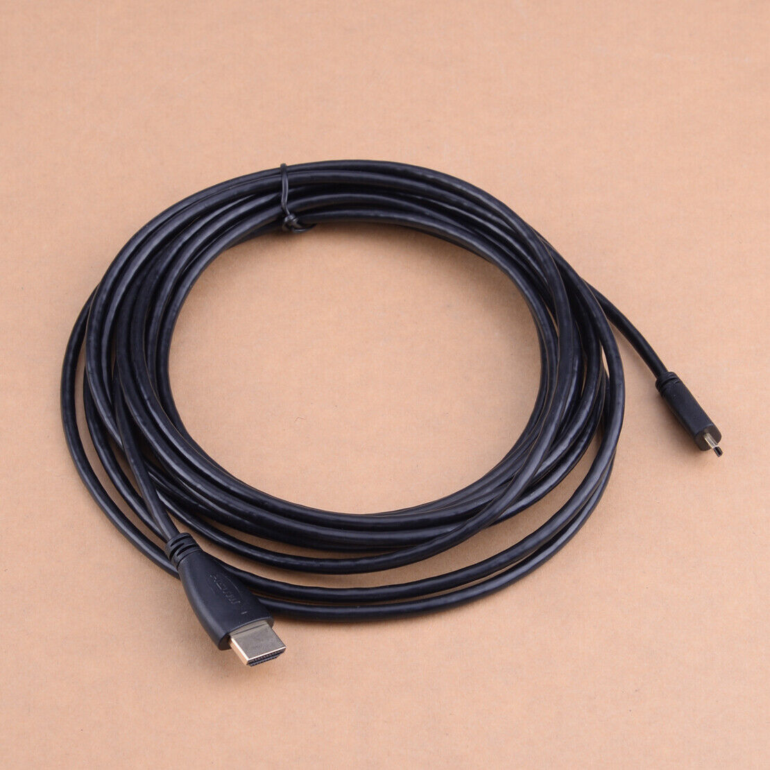 5M Micro HDMI D-A Male Adapter Converter Cable 1080P HD Fit for Tablet PC TV Li