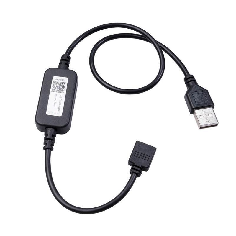 RGB Wireless Dimmer LED Strip Light Controller USB Powered LED Smart Controller