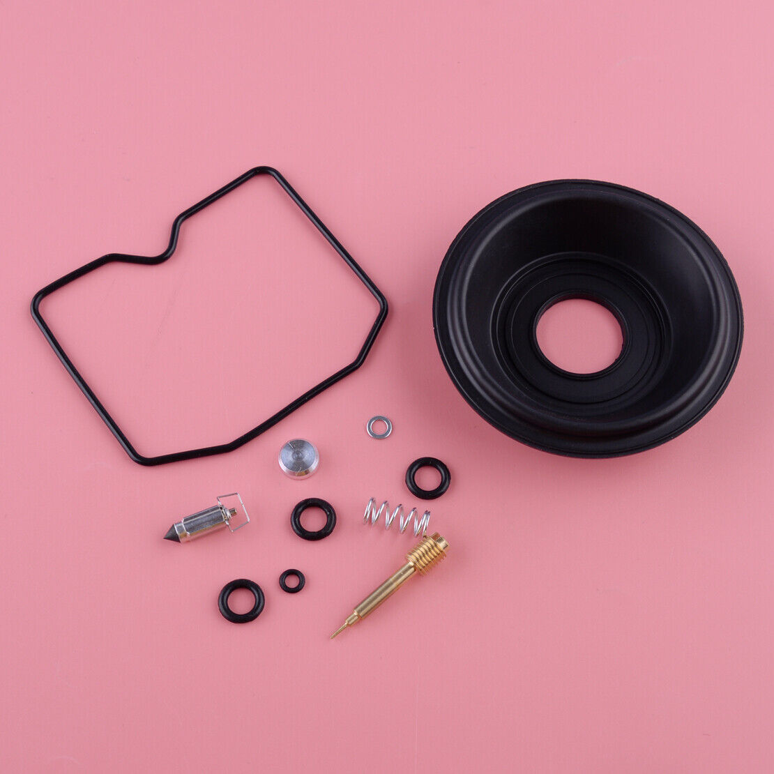 1xCarburetor Repair Kit+Vacuum Diaphragm Fit For Suzuki GSF600S Bandit 1996-2003