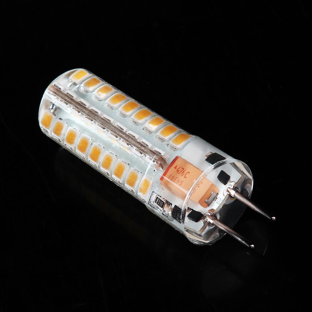 GY6.35 AC 12V SMD2835 72LED Corn Bulb for Chandelier Crystal Lamp (WW)